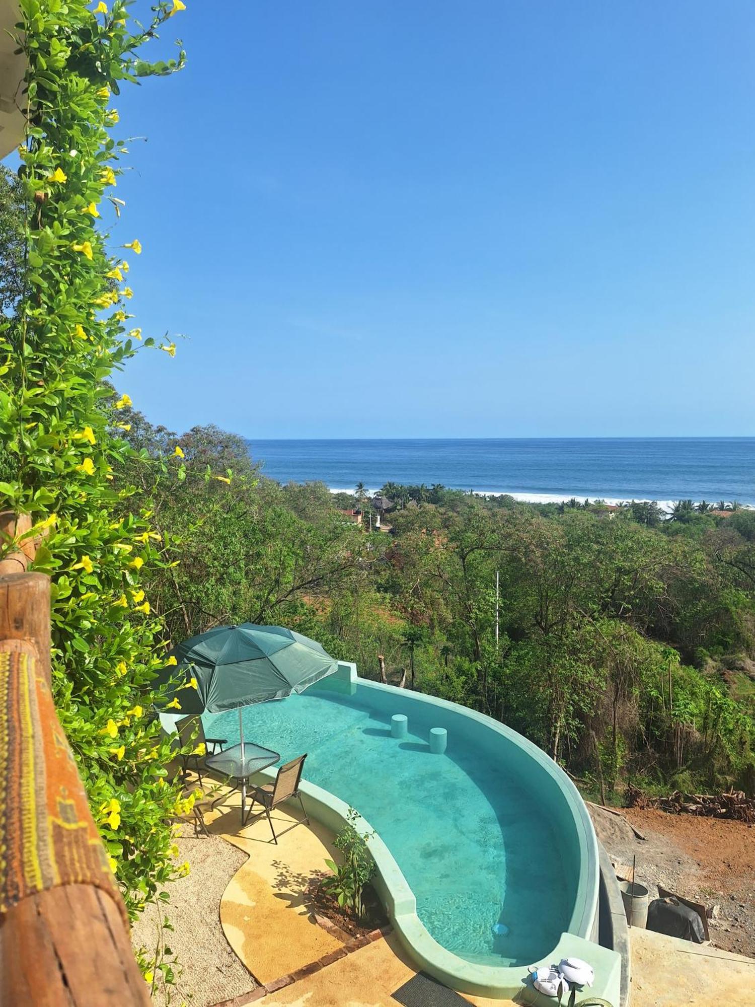 Casa Jasmin Bed & Breakfast Troncones Exterior foto