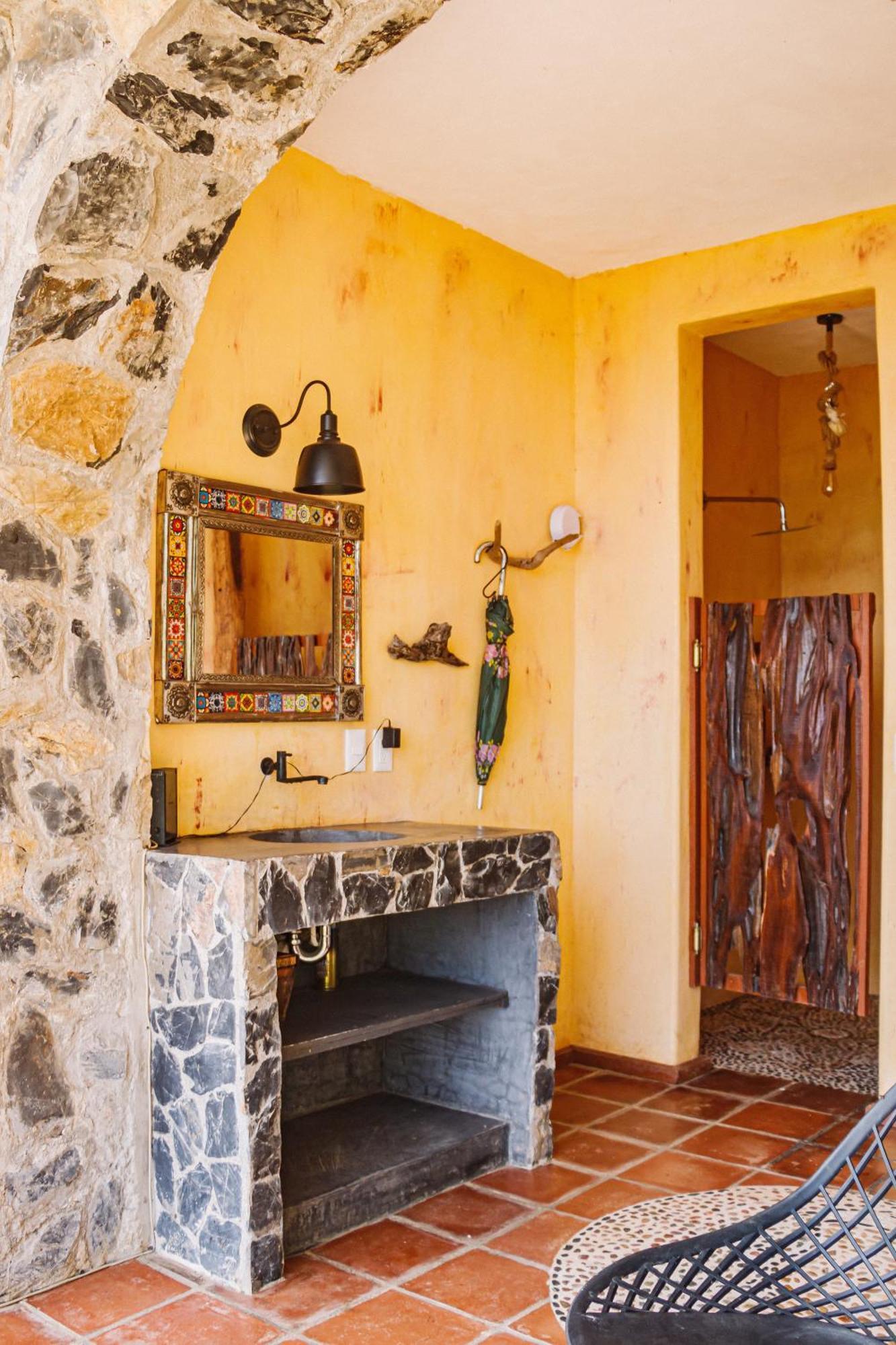 Casa Jasmin Bed & Breakfast Troncones Exterior foto