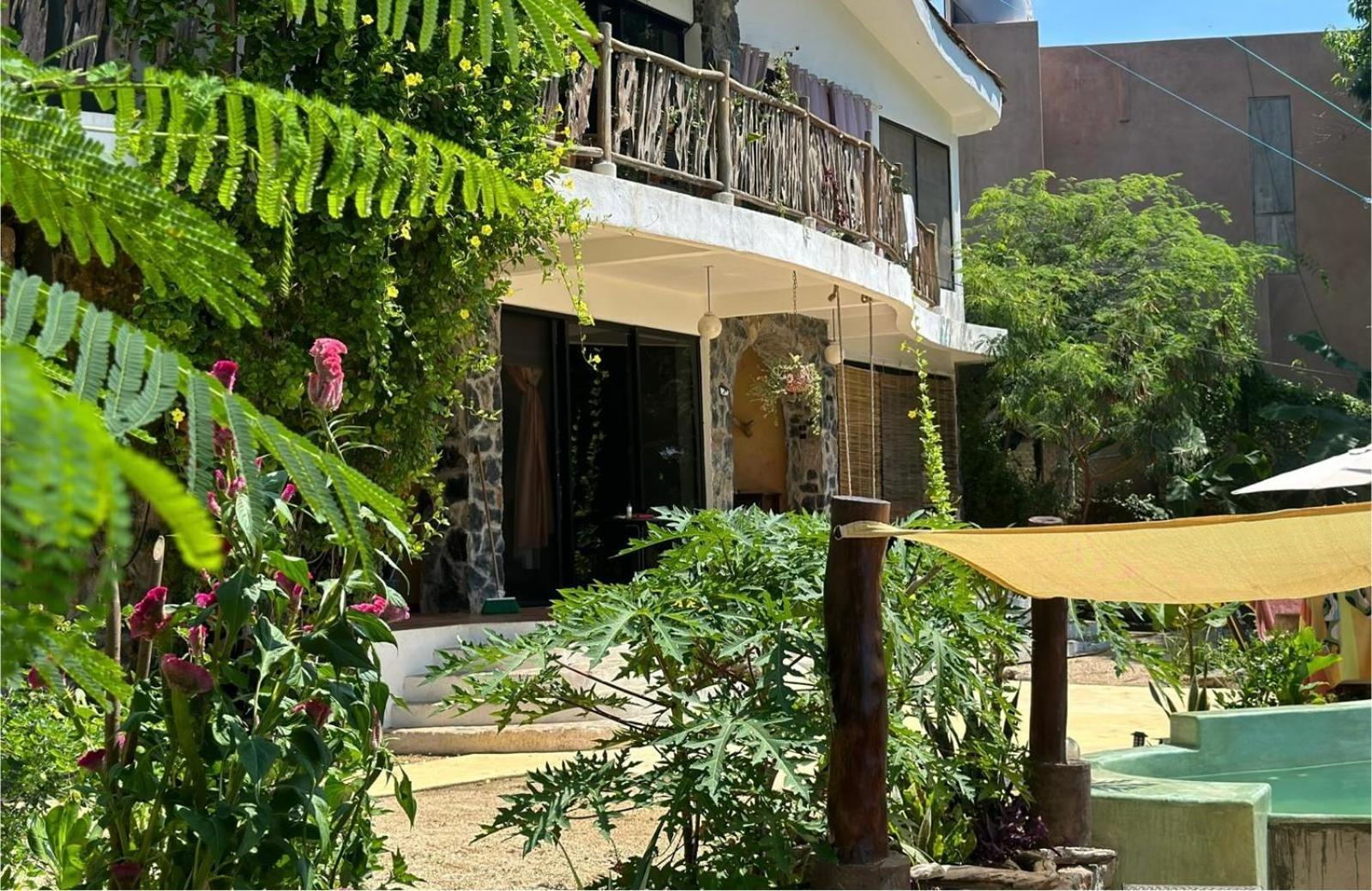 Casa Jasmin Bed & Breakfast Troncones Exterior foto