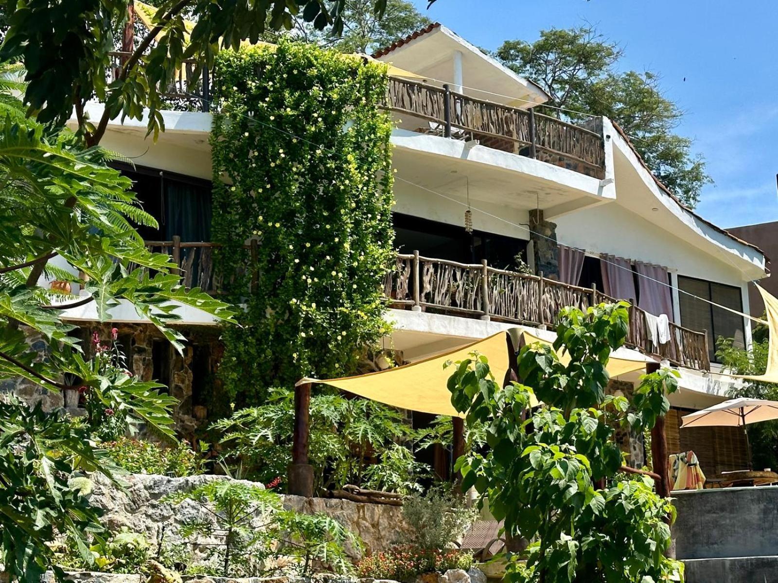 Casa Jasmin Bed & Breakfast Troncones Exterior foto
